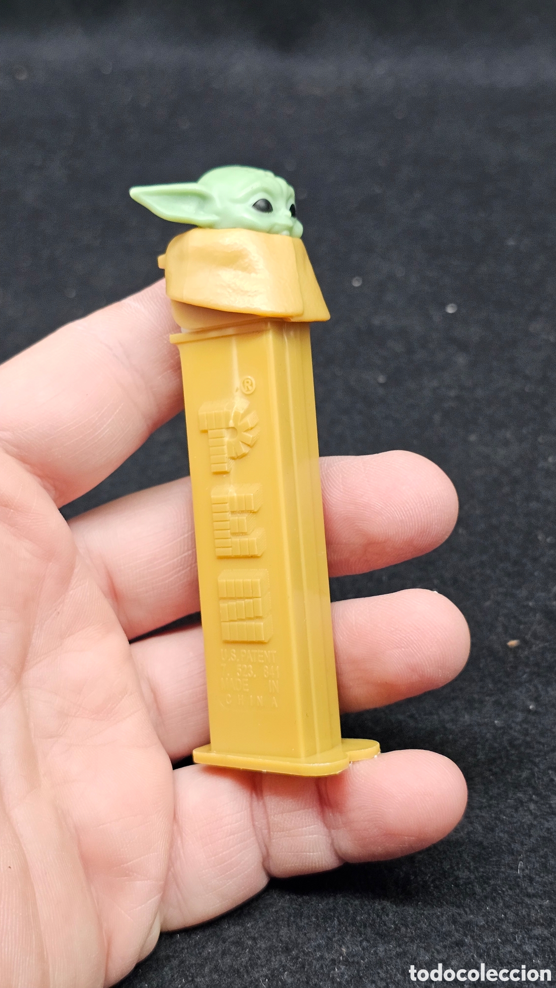 Coleccionismo: dispensador de caramelos PEZ de Grogu