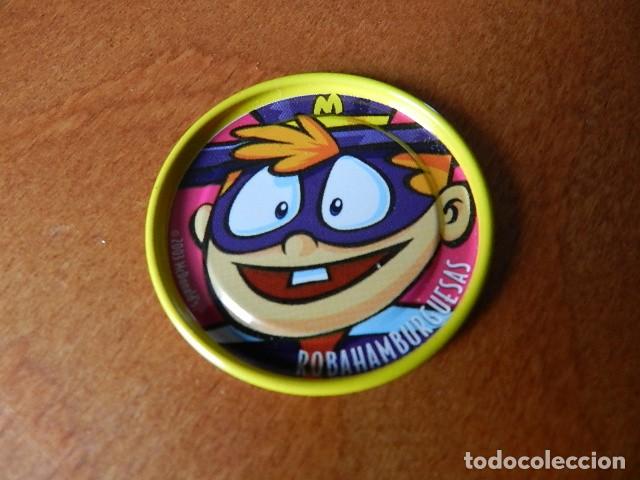 Coleccionismo: METAL RAPPERS RONALD MCDONALS n&ordm; 1 Robahamburgesas TAZO HAPPY MEAL a&ntilde;o 1997 2003