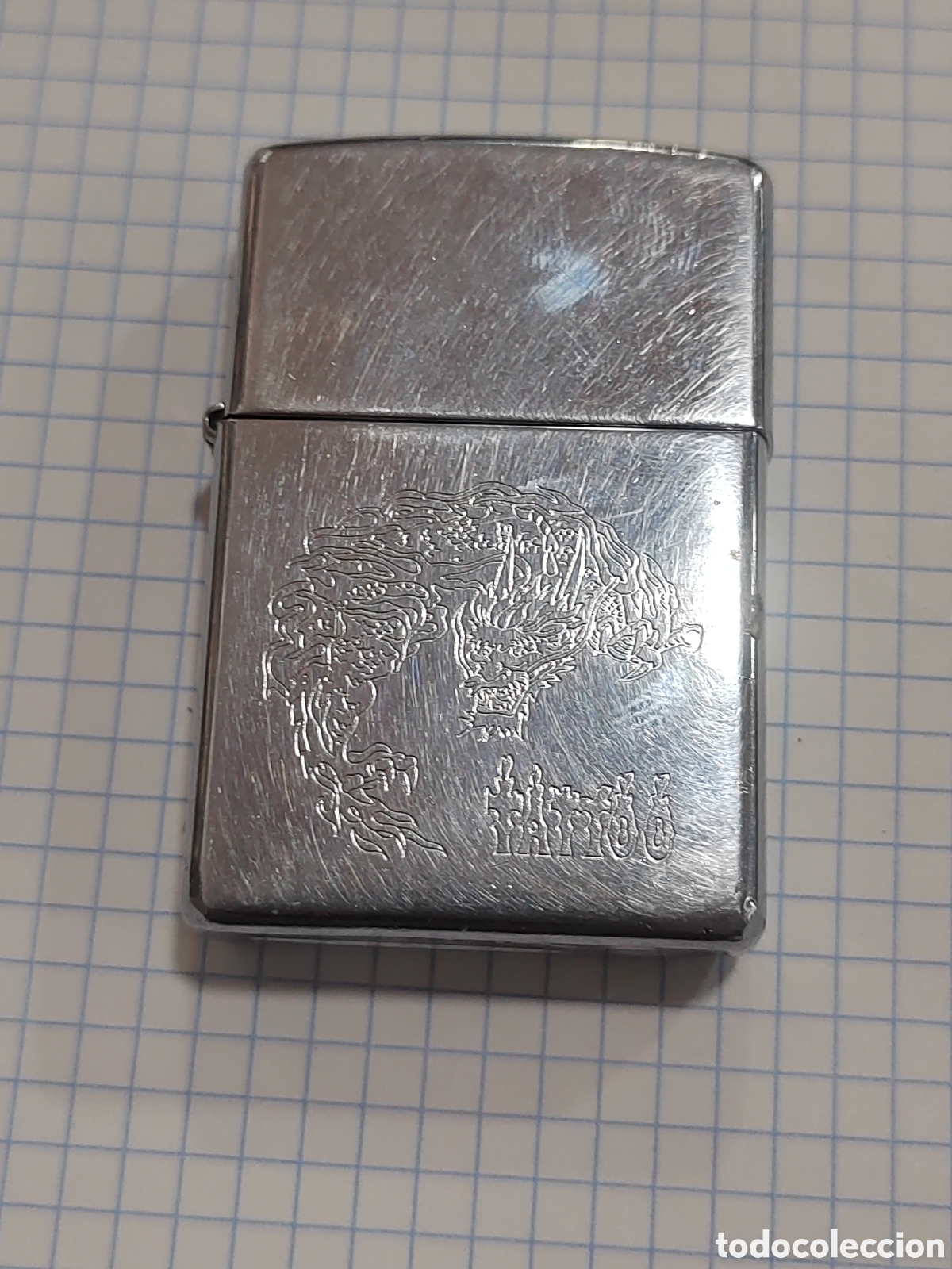 Coleccionismo: Antiguo Mechero Zippo USA