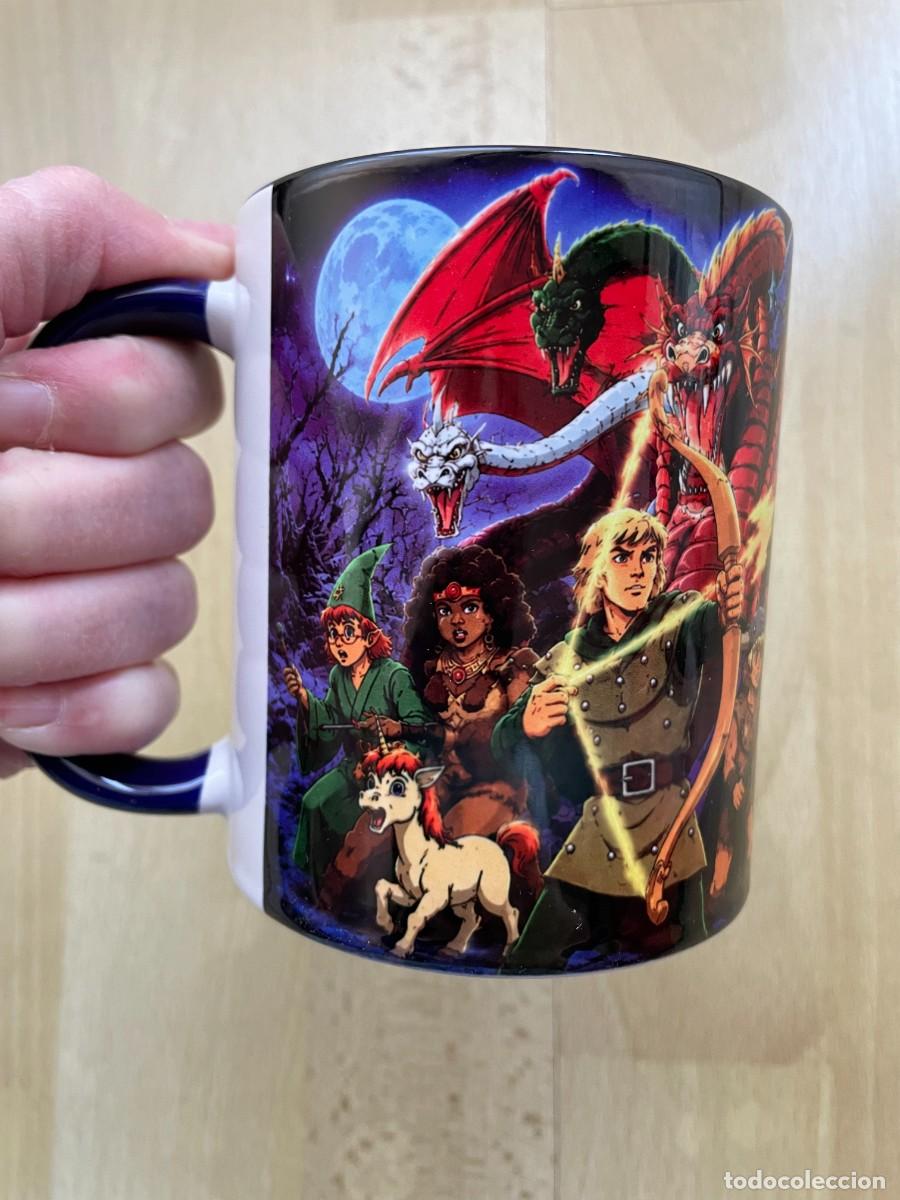 Coleccionismo: TAZA DE LA SERIE DUNGEONS & DRAGONS