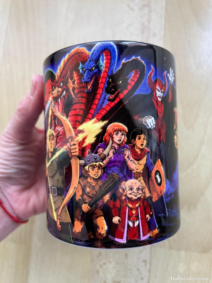 Coleccionismo: TAZA DE LA SERIE DUNGEONS & DRAGONS - Foto 2