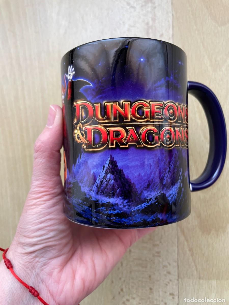Coleccionismo: TAZA DE LA SERIE DUNGEONS & DRAGONS - Foto 3