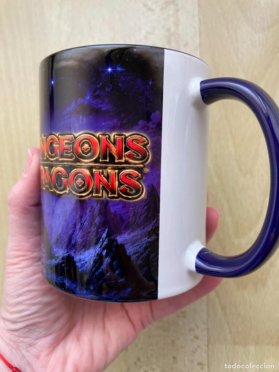Coleccionismo: TAZA DE LA SERIE DUNGEONS & DRAGONS - Foto 4
