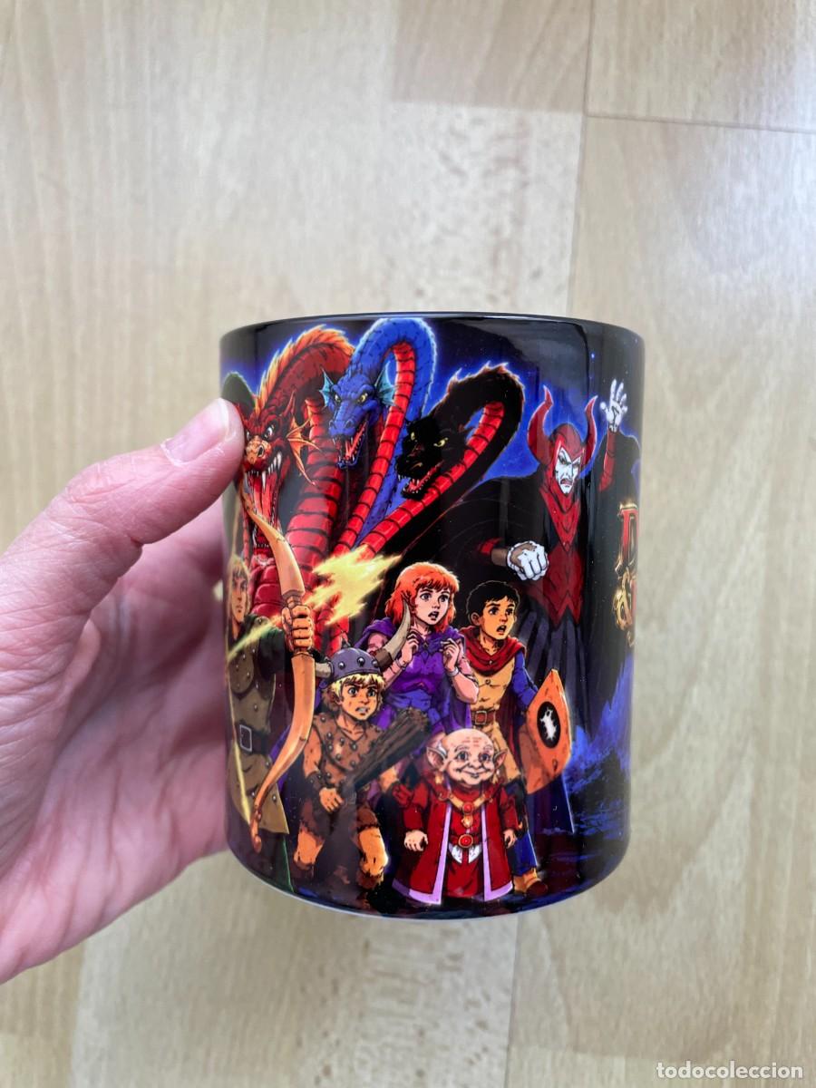 Coleccionismo: TAZA DE LA SERIE DUNGEONS & DRAGONS - Foto 5
