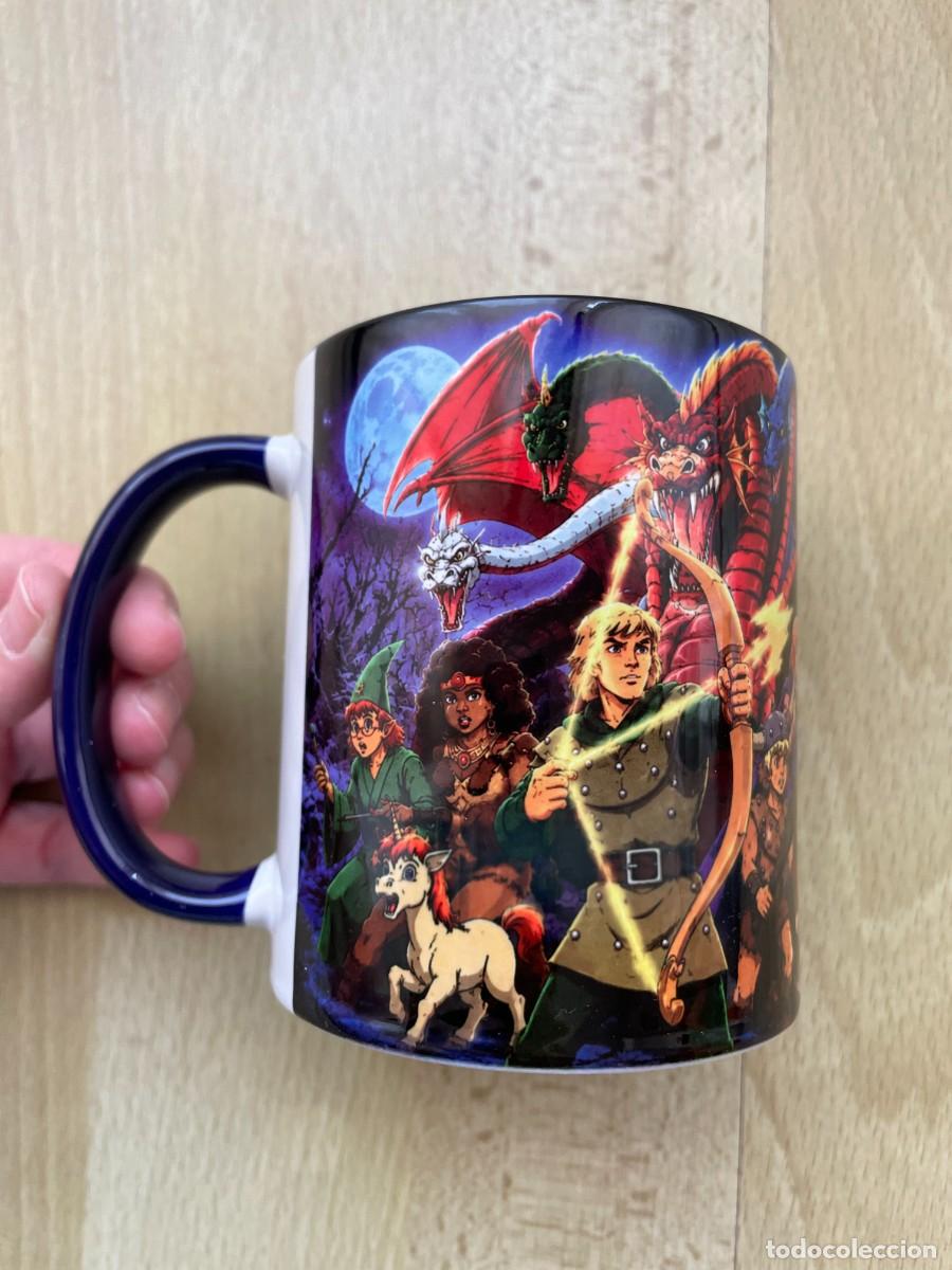 Coleccionismo: TAZA DE LA SERIE DUNGEONS & DRAGONS - Foto 6