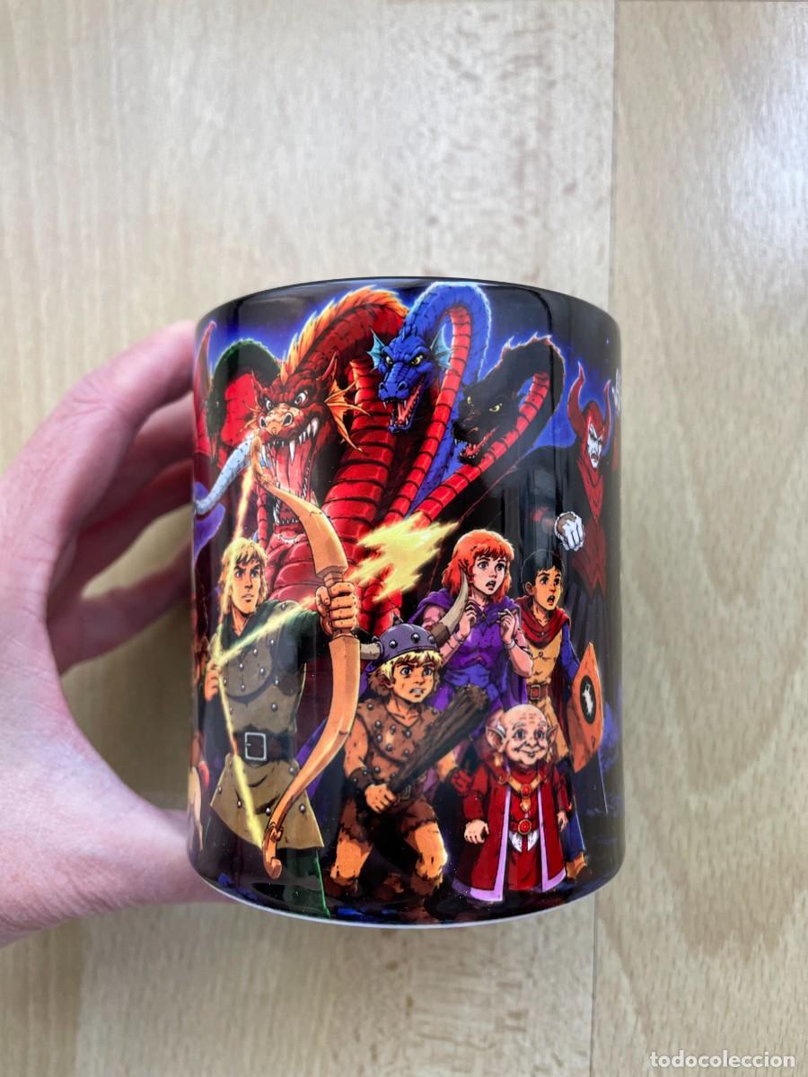 Coleccionismo: TAZA DE LA SERIE DUNGEONS & DRAGONS - Foto 7