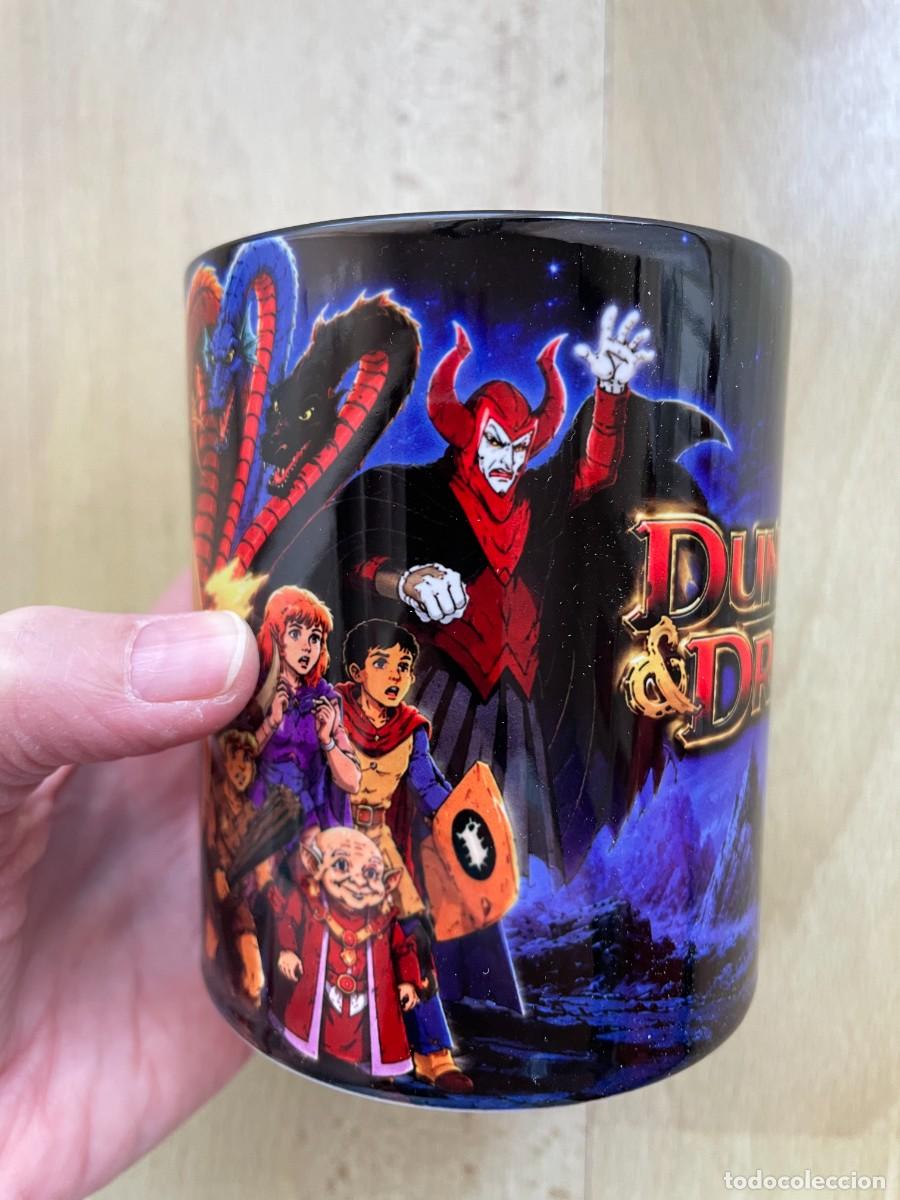 Coleccionismo: TAZA DE LA SERIE DUNGEONS & DRAGONS - Foto 8