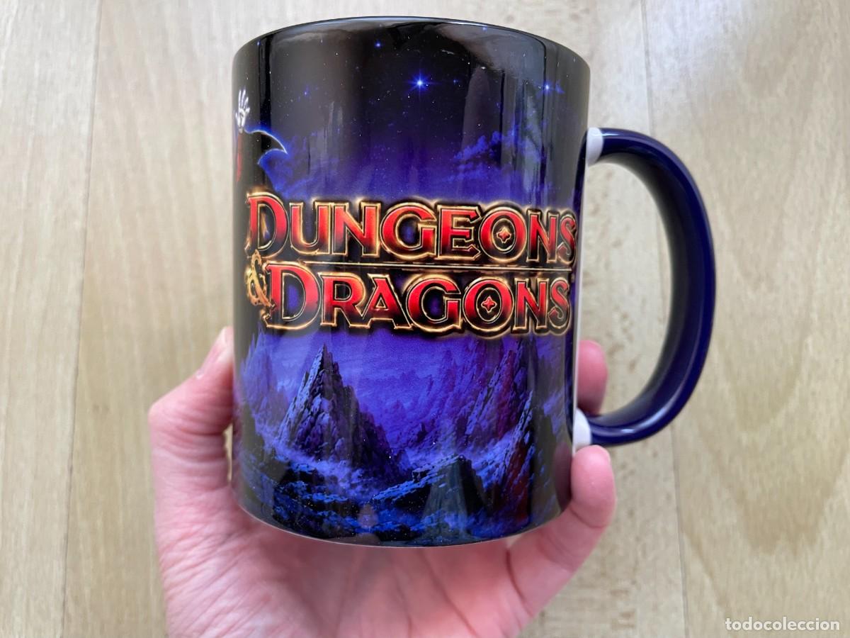 Coleccionismo: TAZA DE LA SERIE DUNGEONS & DRAGONS - Foto 9
