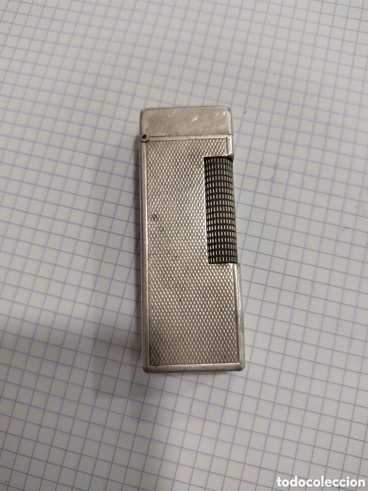 Coleccionismo: Antiguo mechero dunhill