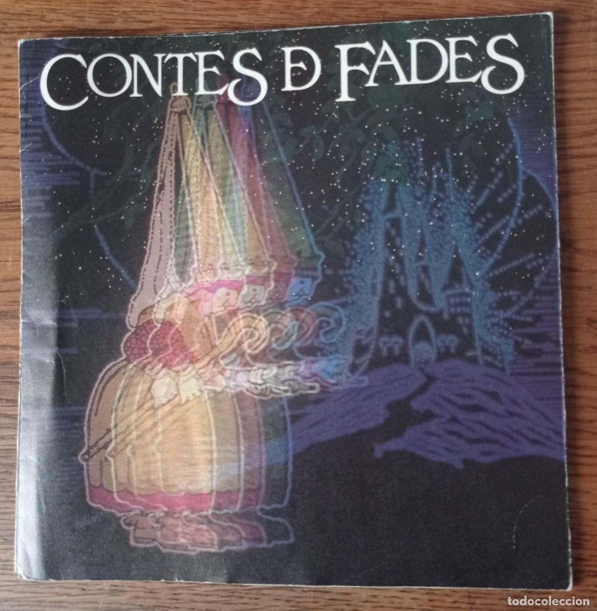 Coleccionismo: Guia exposici&oacute;n Cuentos de hadas-Contes de fades - 1985 - Cuadr&iacute;ptico - Caixa de Pensions