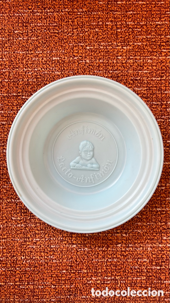 Coleccionismo: PLATO DE PVC DE &rdquo;ANFIMON-LACTO&rdquo; LECHE LACTANTE
