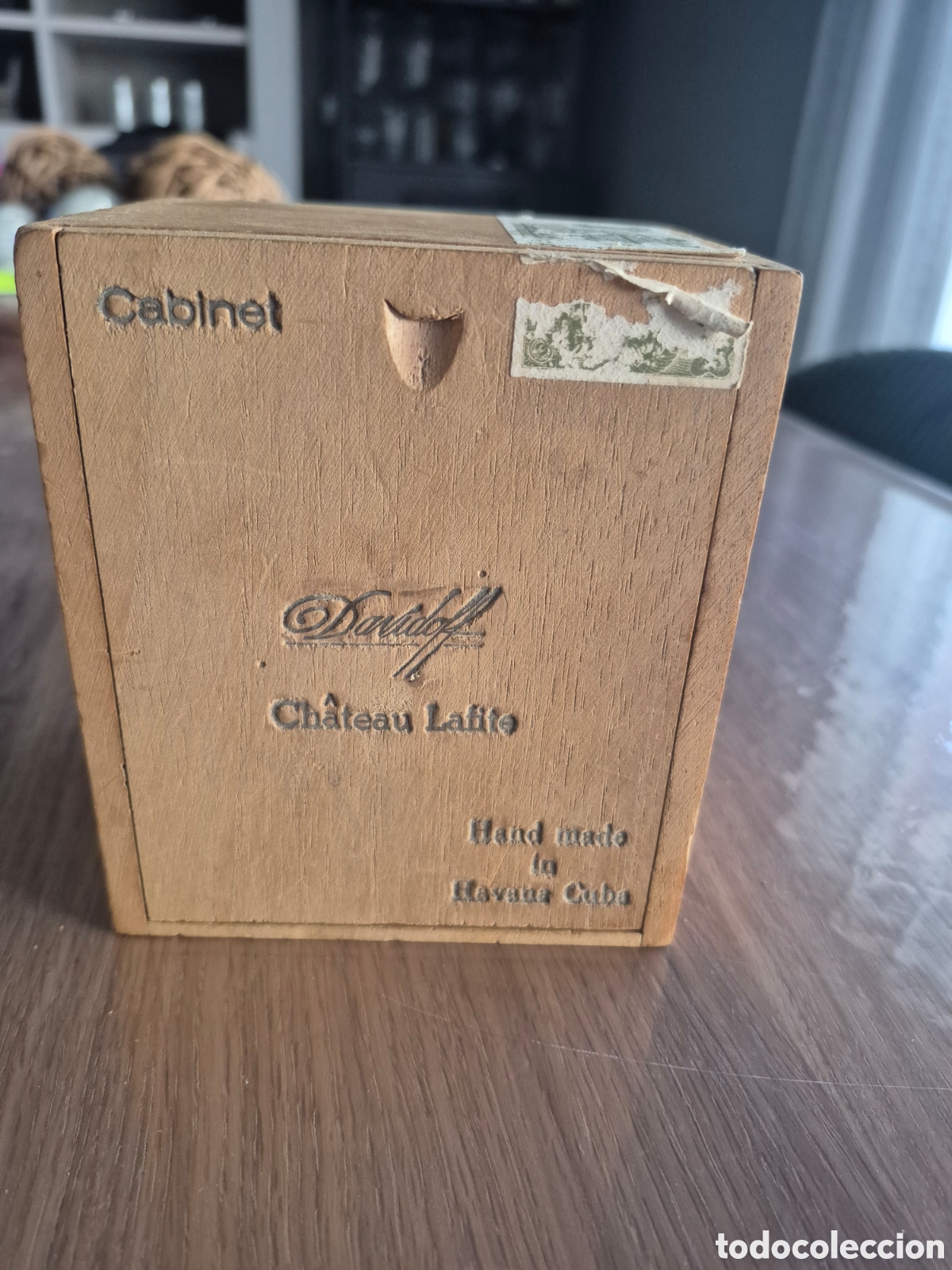 Coleccionismo: DAVIDOFF CH&Acirc;TEAU LAFITE, HAND MADE IN HAVANA CUBA
