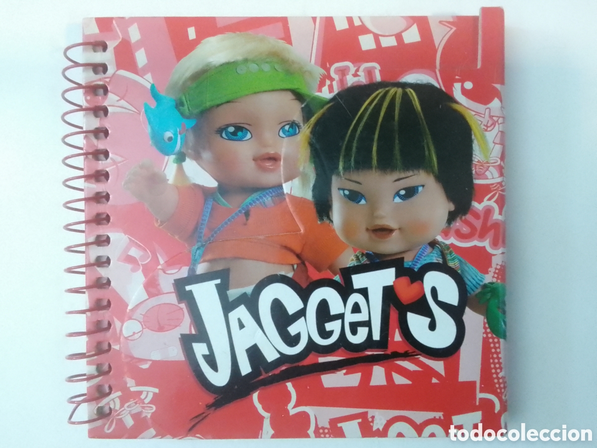 Coleccionismo: Libreta Jagget's Famosa.