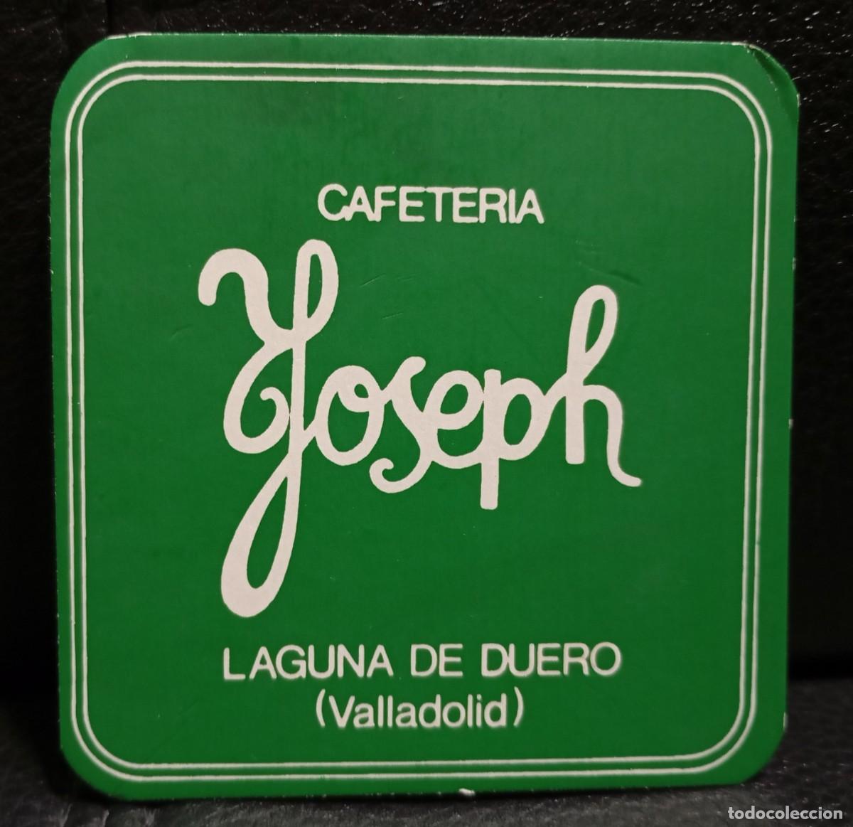 Coleccionismo: CAFETERIA JOSEPH - POSAVASOS - LAGUNA DE DUERO VALLADOLID - CERVEZA - REFRESCOS - SIDRA - BITTER