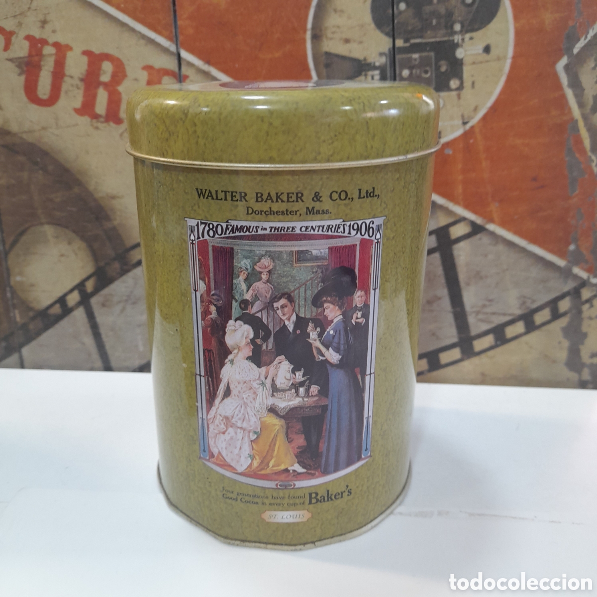 Collectionnisme: Bote/lata de Baker's