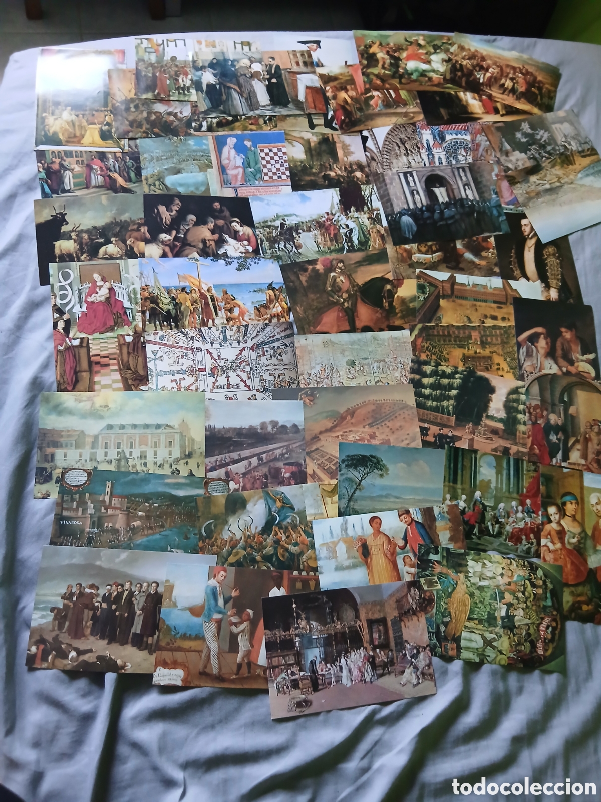 Coleccionismo: 48 laminas cromos del &aacute;lbum de la Historia de Espa&ntilde;a