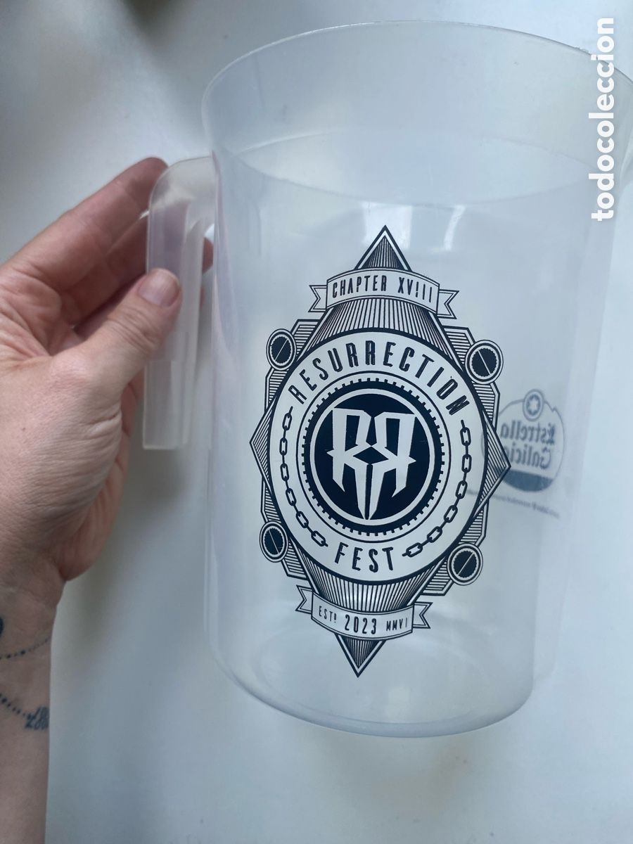 Coleccionismo: Jarra oficial Resurrection Fest 2023 (1400 ml)