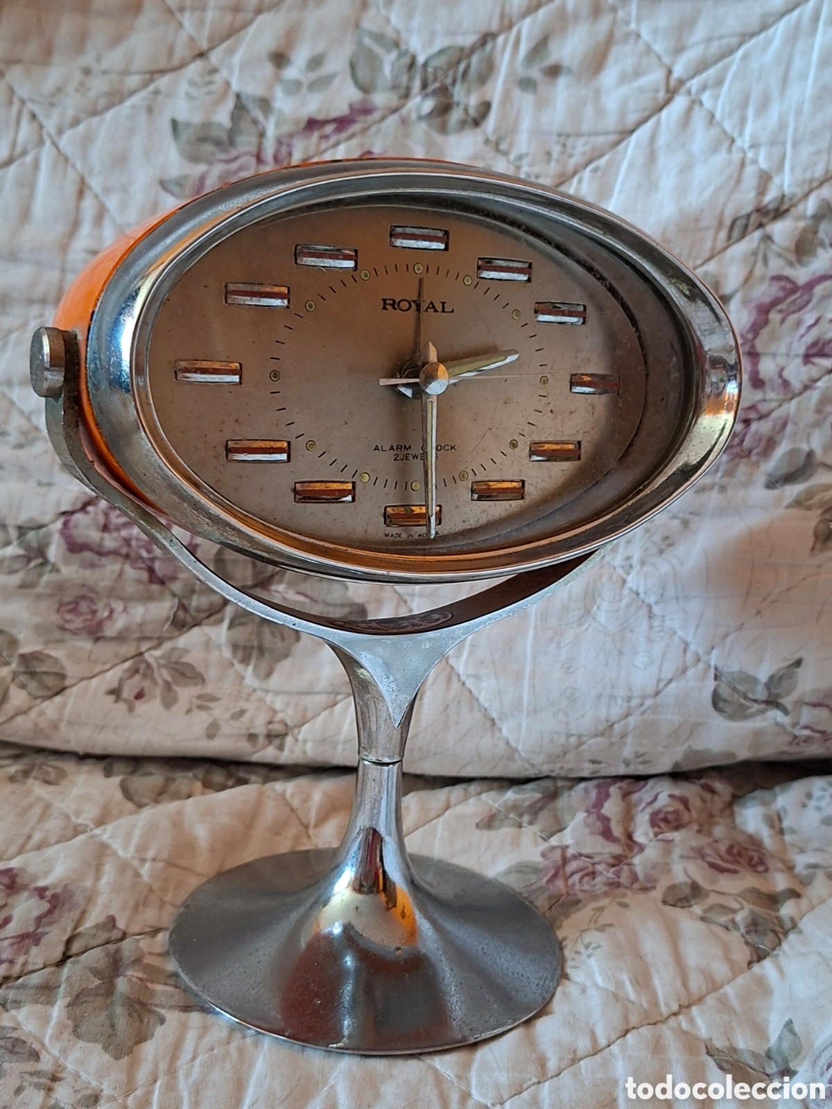 Coleccionismo: Reloj de cuerda a&ntilde;os 60/70 apace ace