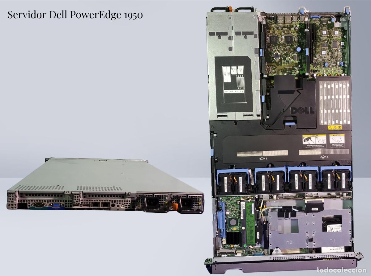 Colecionismo: Servidor Dell PowerEdge 1950