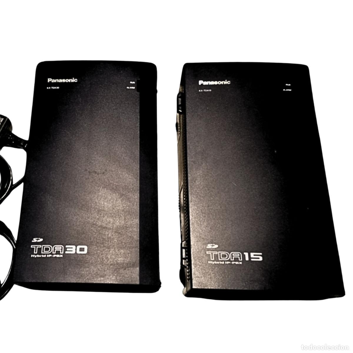 Coleccionismo: Centralitas telef&oacute;nicas Panasonic