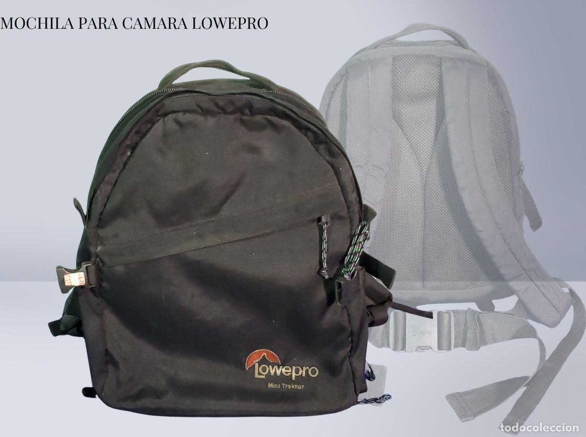 Coleccionismo: Mochila para c&aacute;mara Lowepro Mini Trekker - Negra