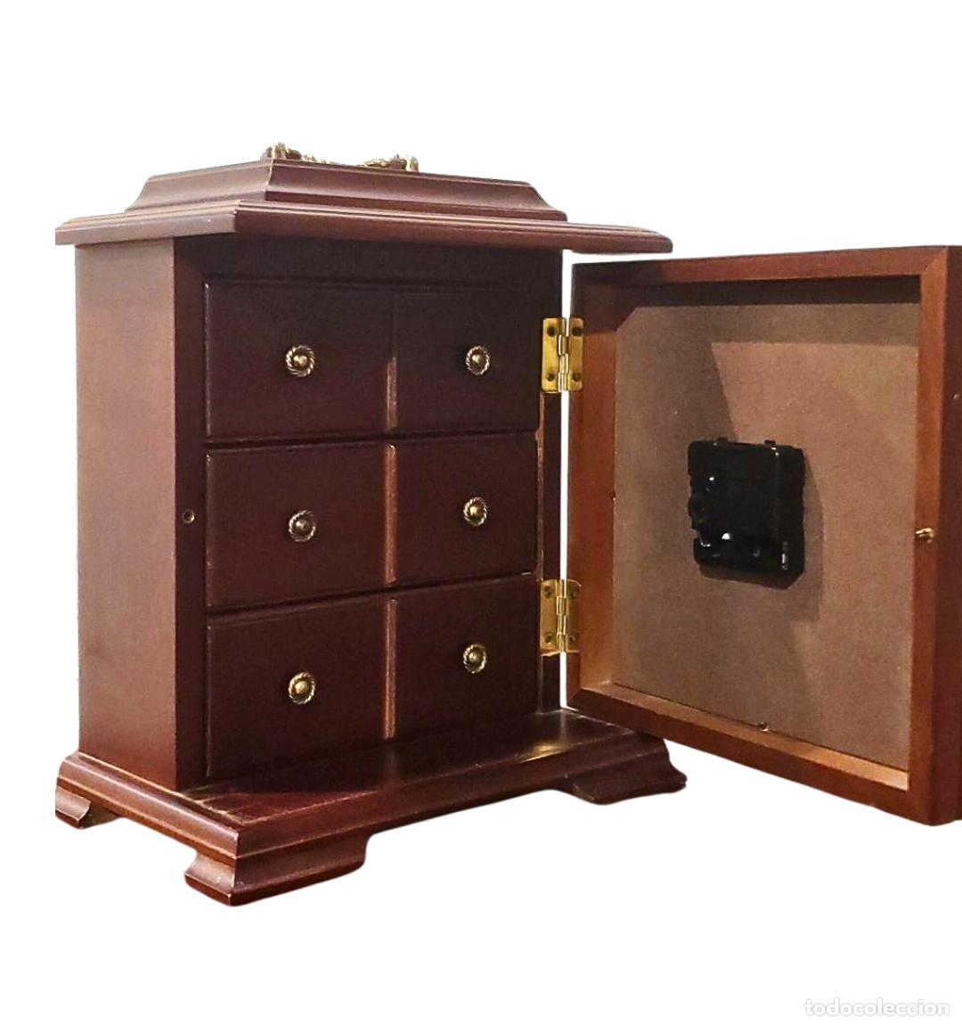 Coleccionismo: Reloj de sobremesa estilo bracket clock