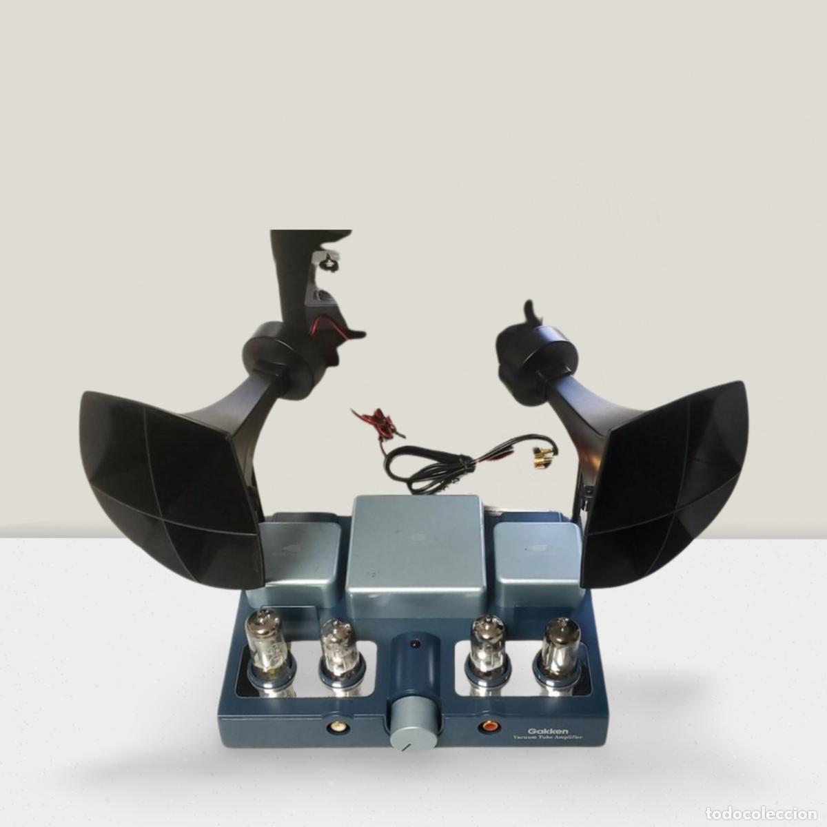 Coleccionismo: Gakken/ Vacum tube amplificador