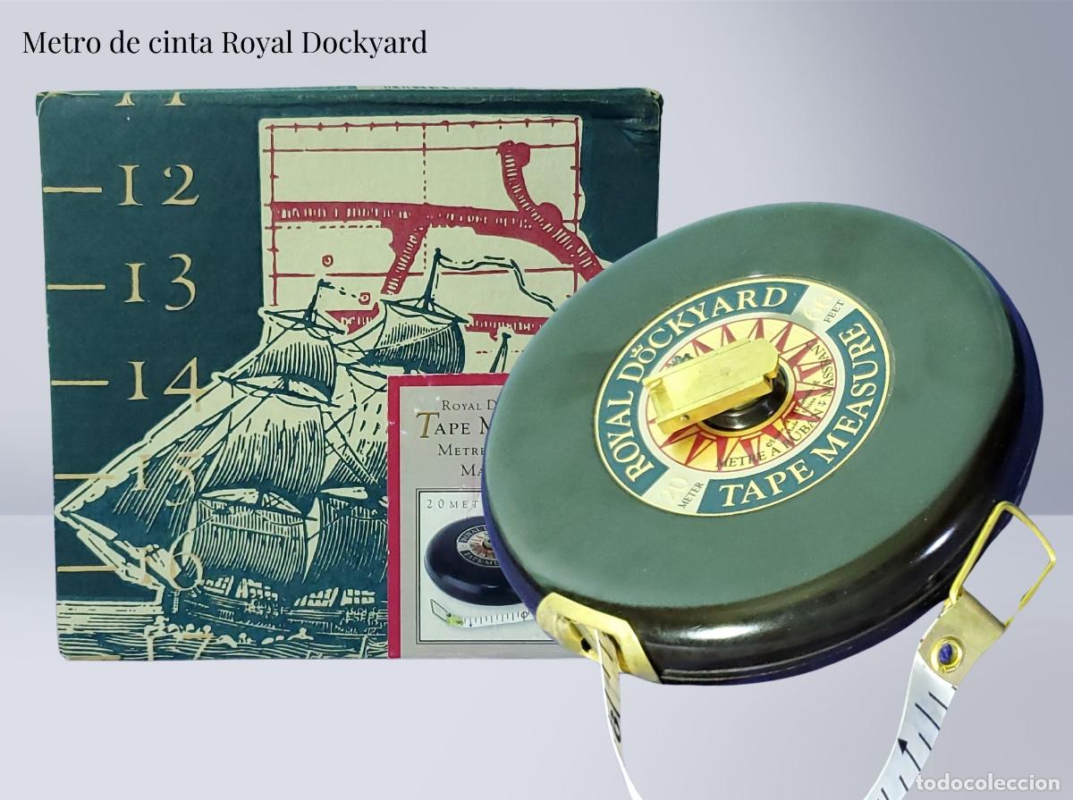 Coleccionismo: Metro de cinta Royal Dockyard