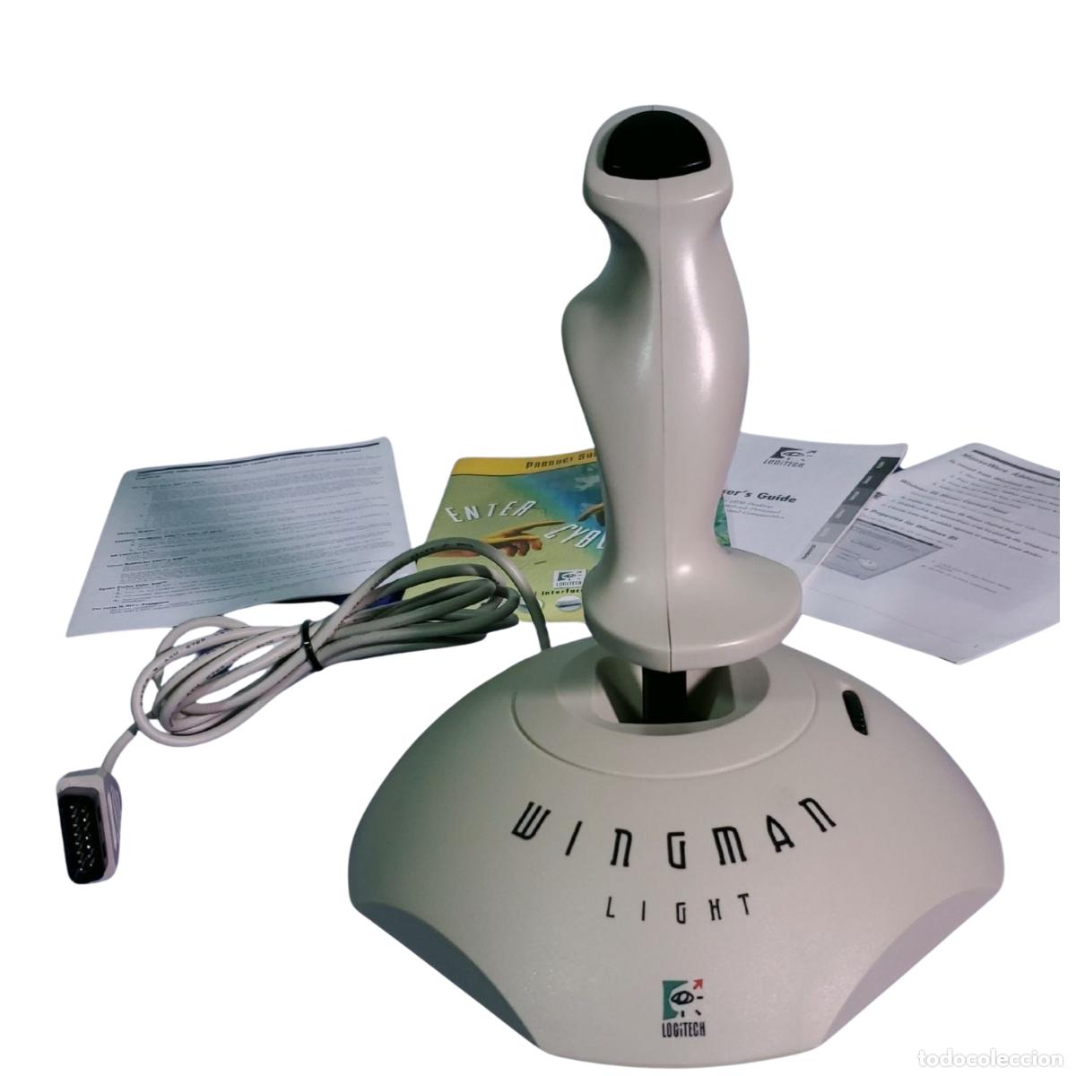 Coleccionismo: Joystick Logitech Wingman Light