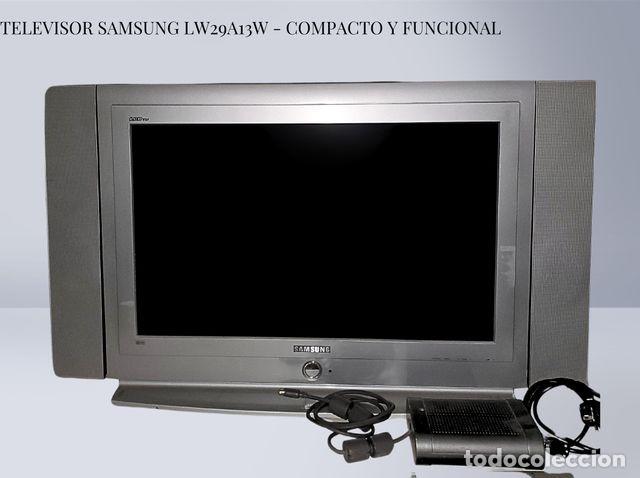 Coleccionismo: Televisor Samsung LW29A13W
