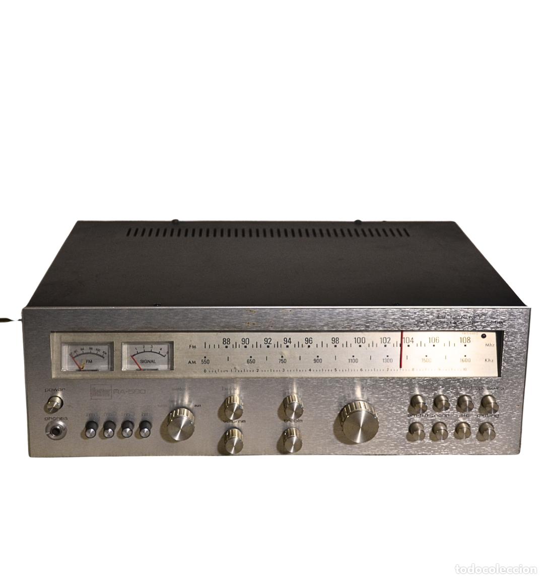 Coleccionismo: Amplificador _ Sintonizador Vintage Bettor RA-580Est&eacute;reo Vintage MCS 3235