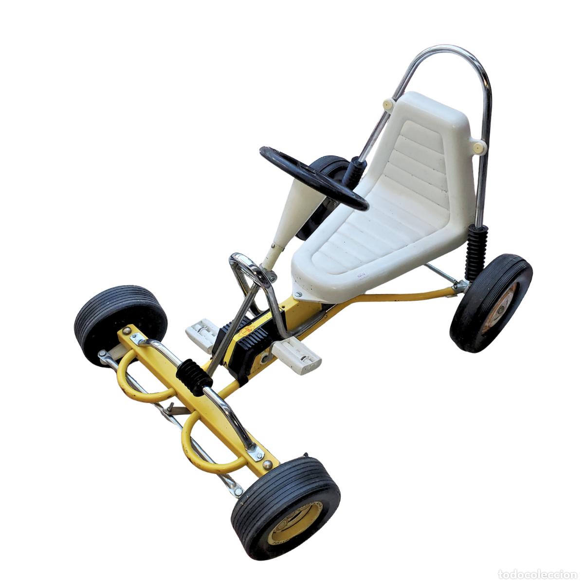Coleccionismo: Kart a Pedales Coloma