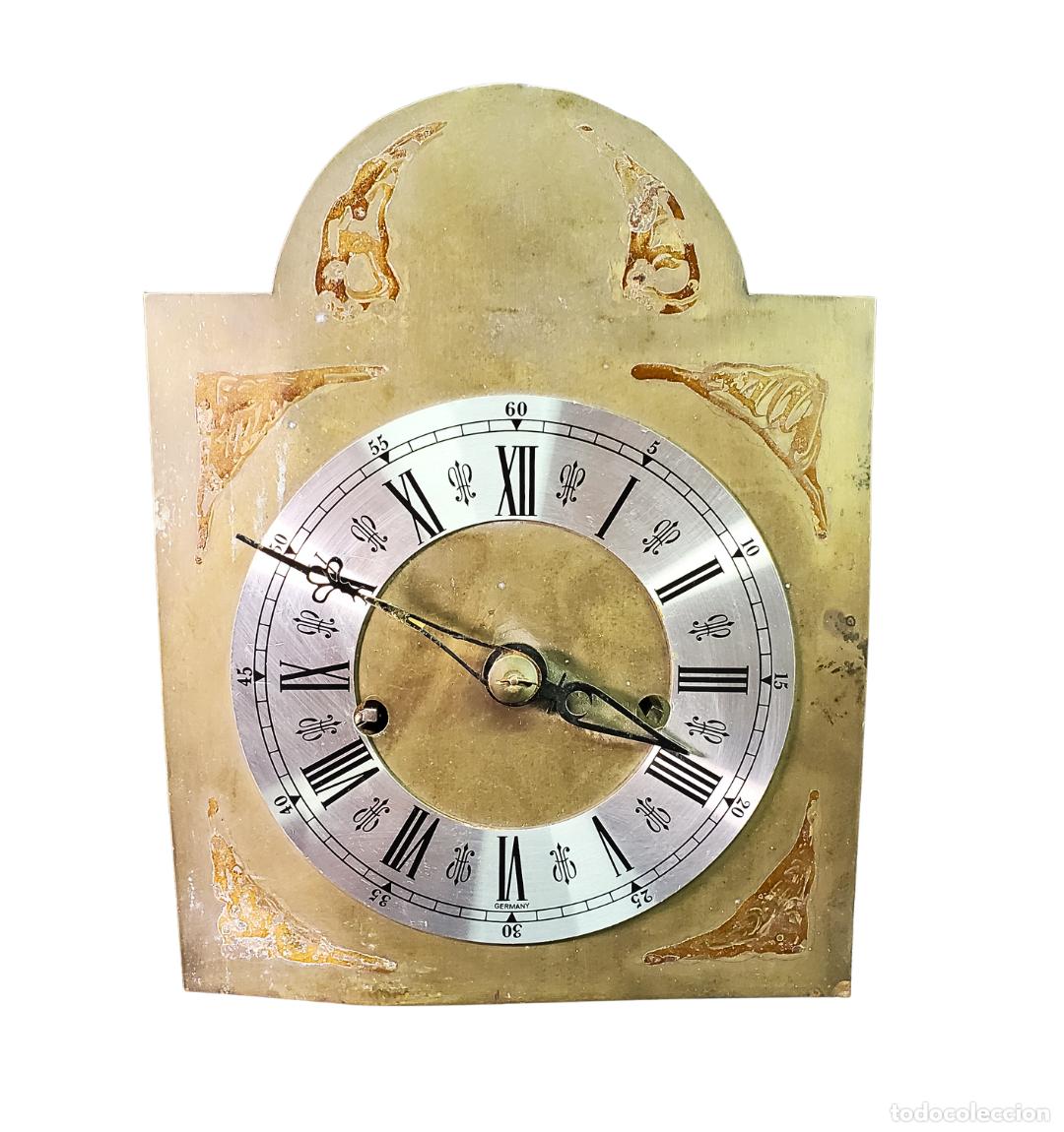Coleccionismo: Maquinaria reloj HAC Germany antiguo campana