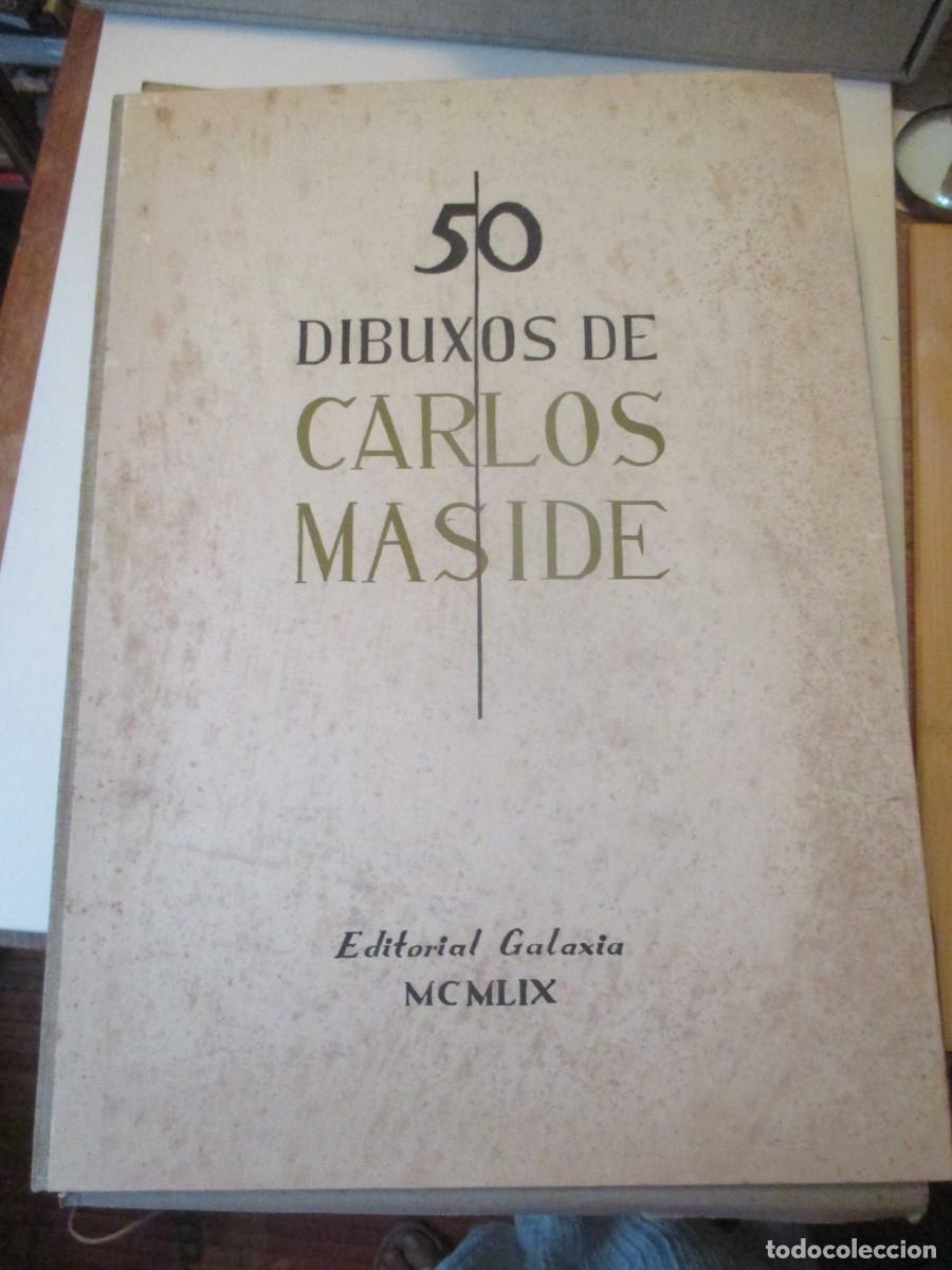 Coleccionismo: 50 DIBUXOS DE CARLOS MASIDE W41478