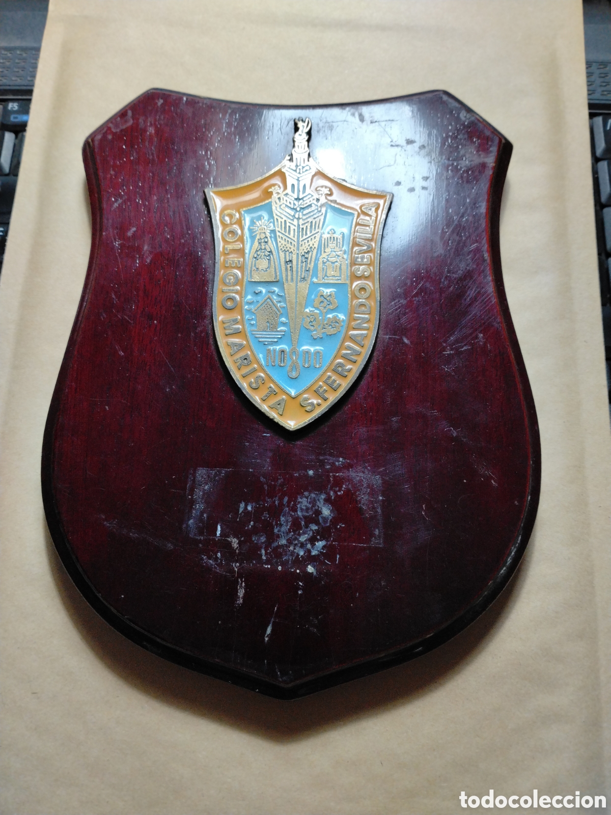 Coleccionismo: METOPA - COLEGIO MARISTAS SAN FERNANDO - SEVILLA.
