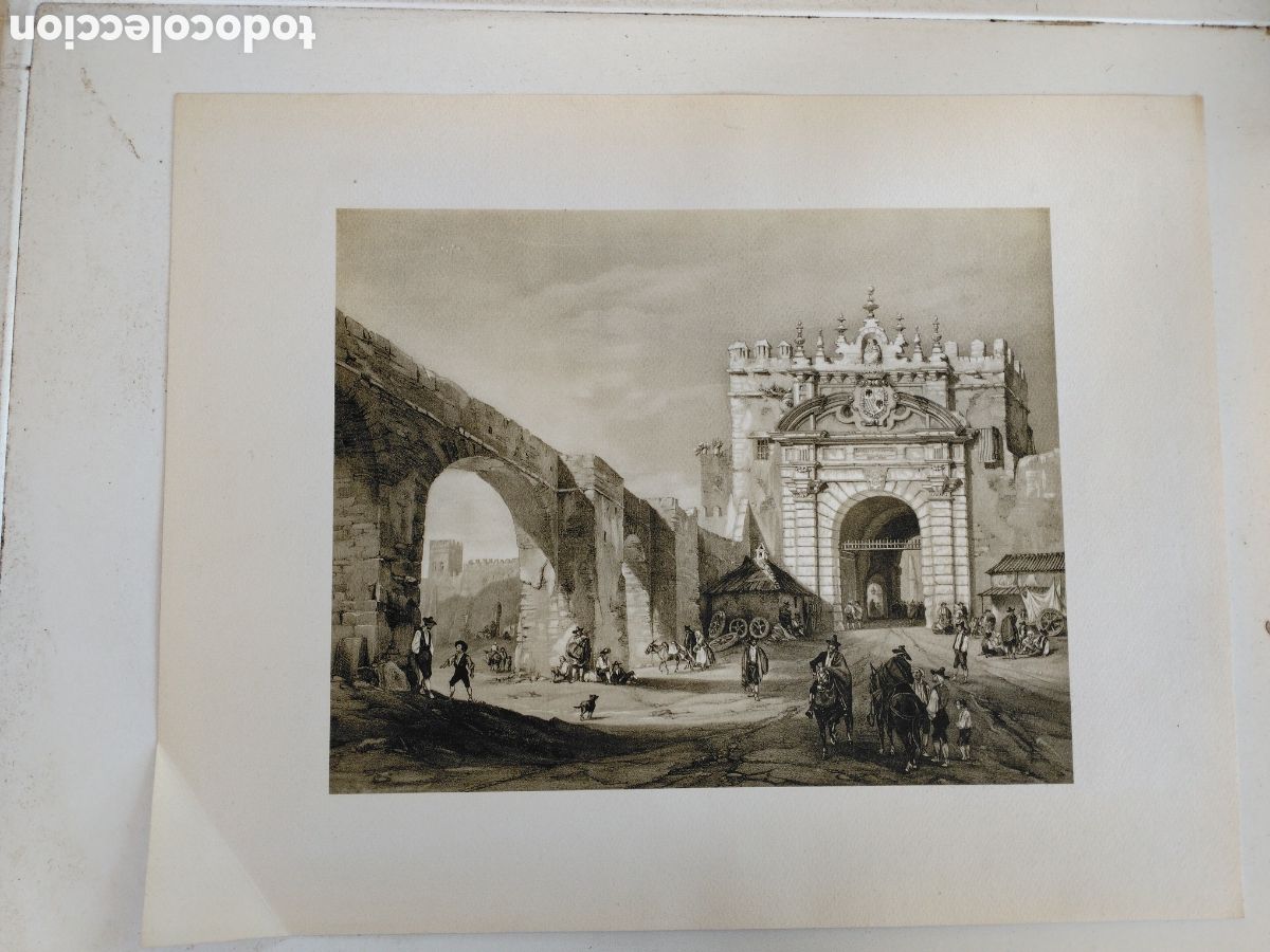Coleccionismo: SEVILLA - PUERTA DE CARMONA - ANTIGUA L&Aacute;MINA.