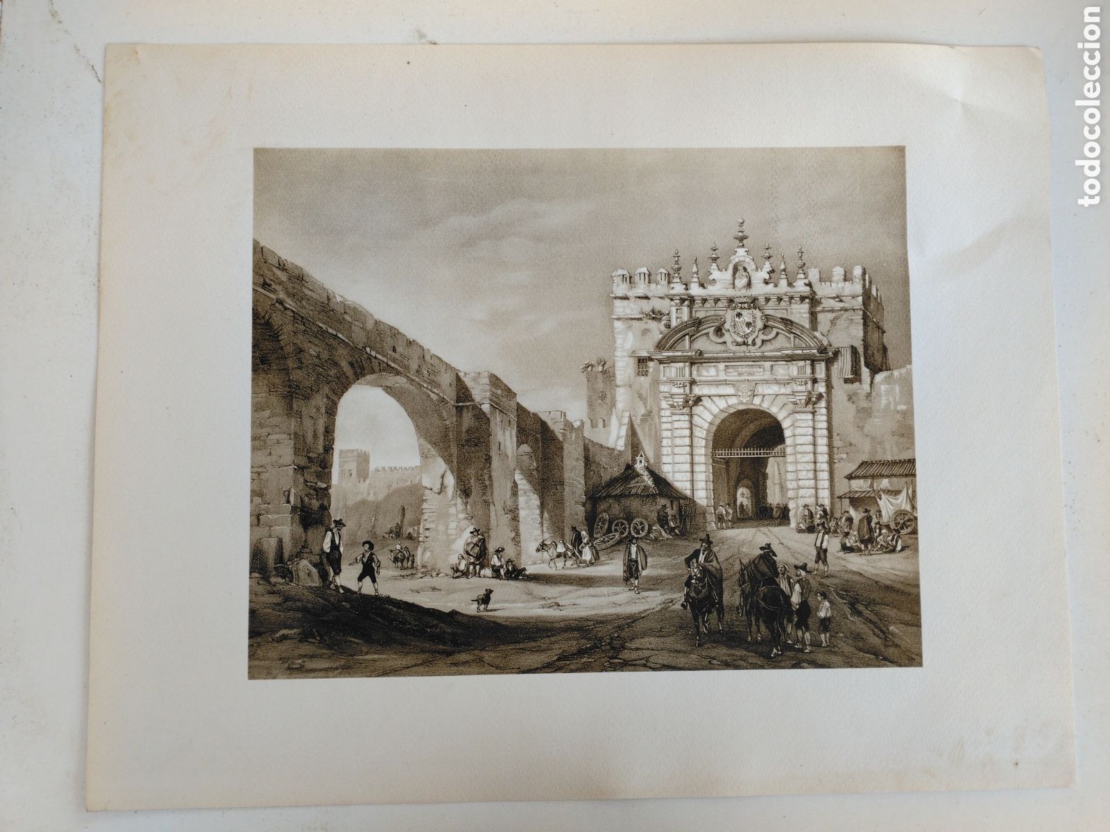 Coleccionismo: SEVILLA - PUERTA DE CARMONA - ANTIGUA L&Aacute;MINA.