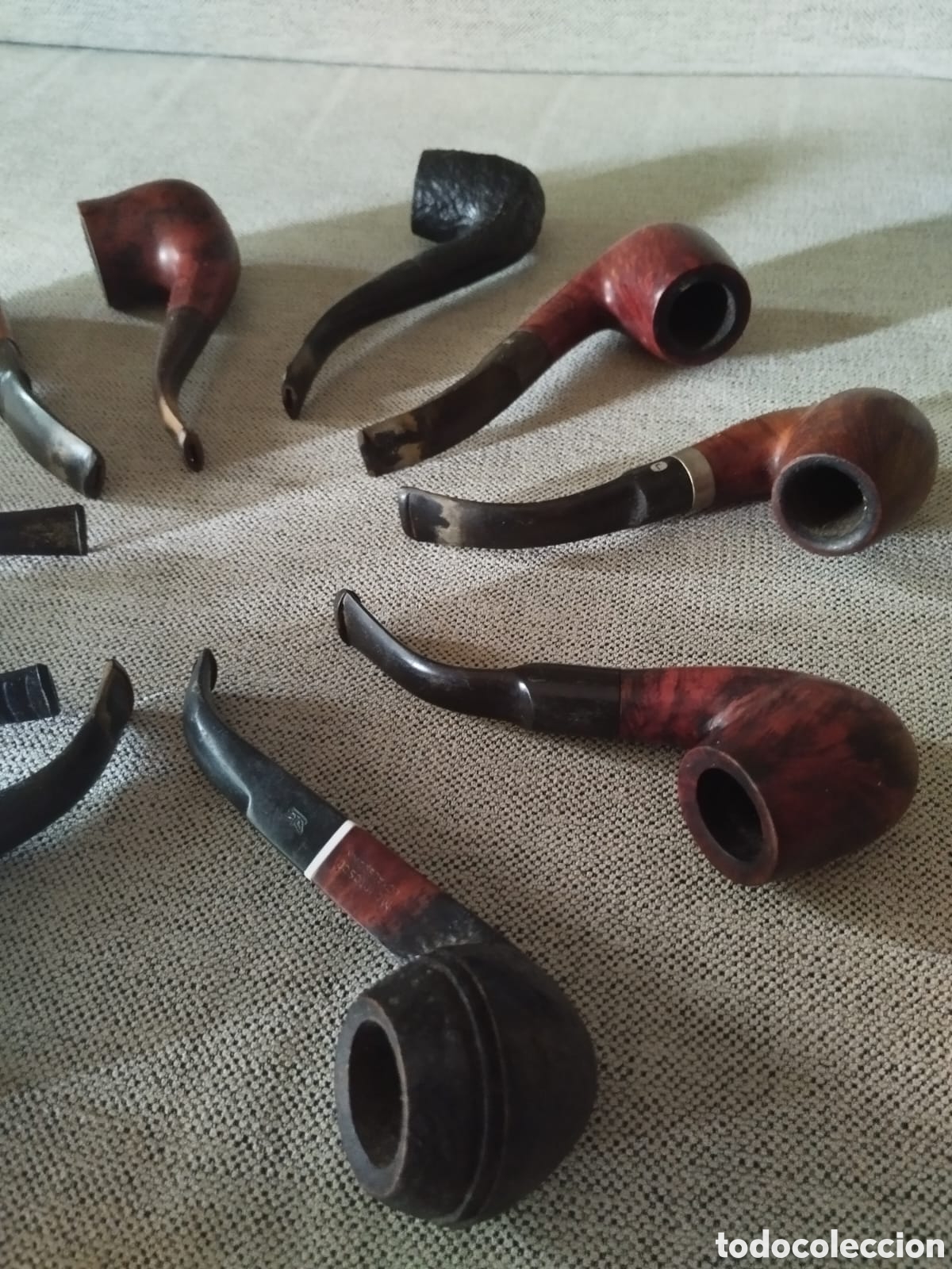 Coleccionismo: Antiguas pipas diferentes marcas