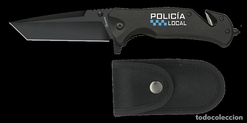 Coleccionismo: Navaja albainox negra seguridad Tanto 18751UM32