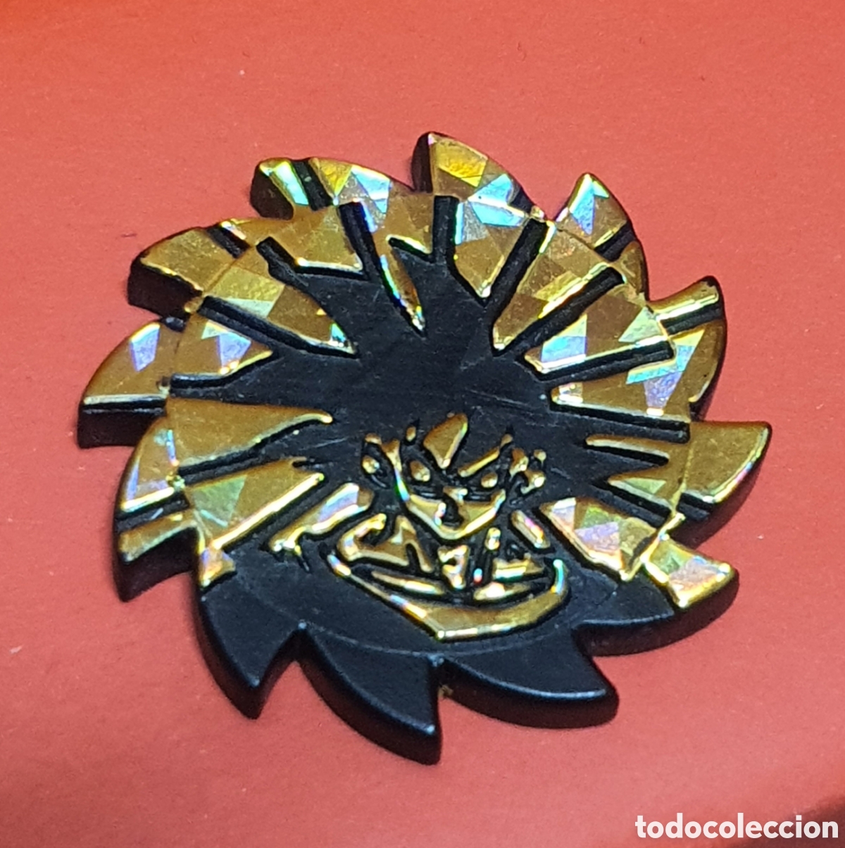 Coleccionismo: Antiguo tazo drag&oacute;n ball Z m&aacute;ster tazo de matutano