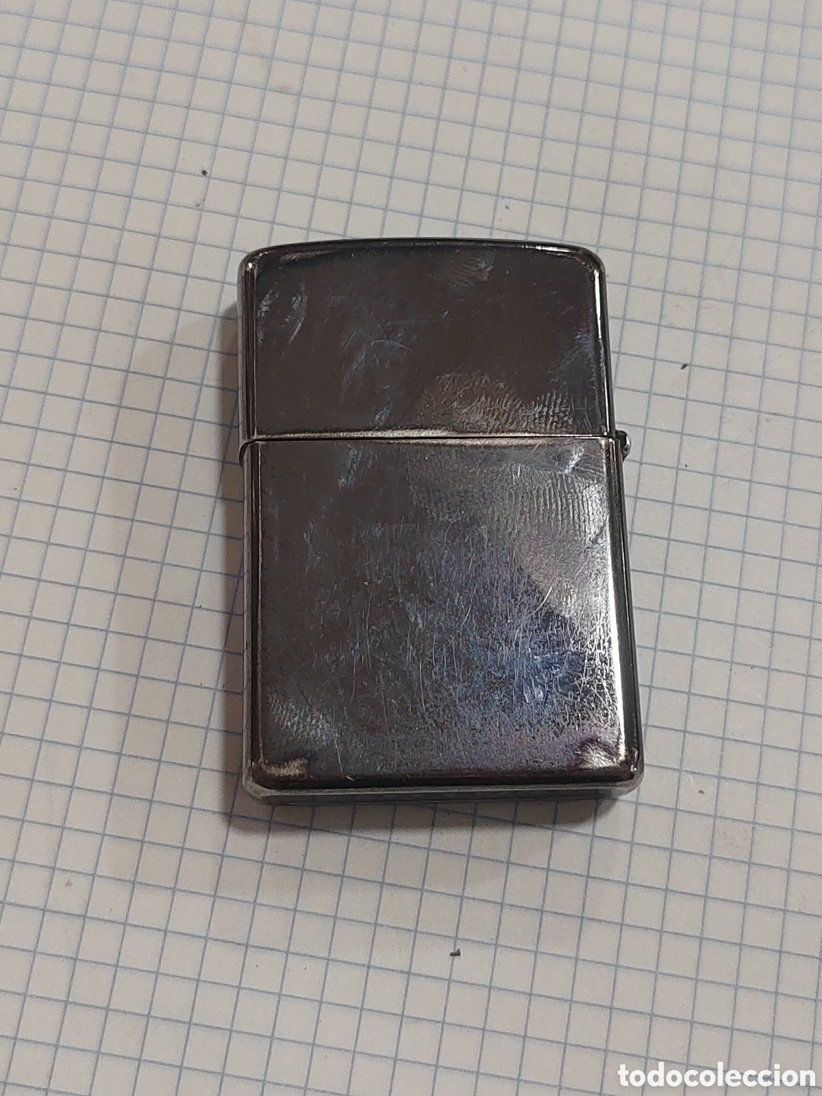 Coleccionismo: Mechero de gasolina zippo