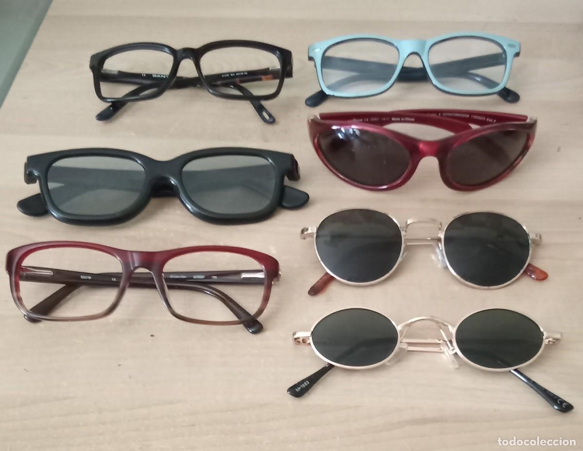 Coleccionismo: LOTE DE 7 gafas. quechua - gant - real D 3D - ck - lot