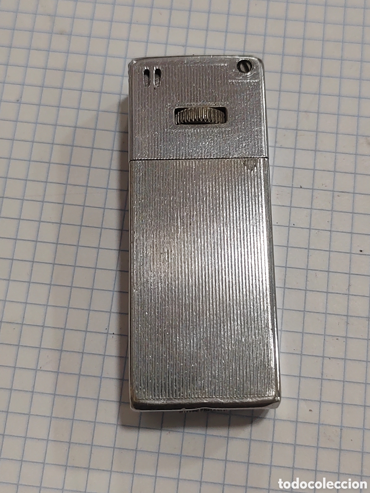 Coleccionismo: Antiguo mechero noble gas