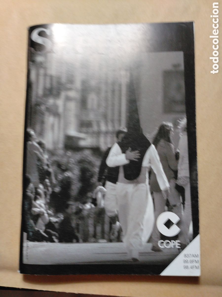 Coleccionismo: SEMANA SANTA SEVILLA 2014 - ITINERARIO - SAETA COPE.