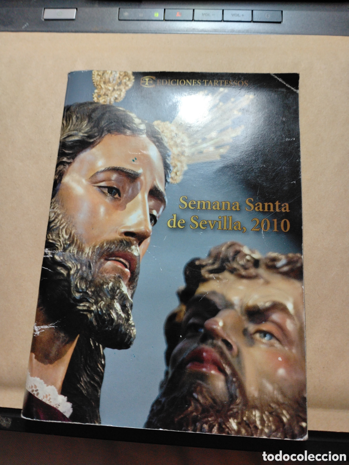 Coleccionismo: SEMANA SANTA SEVILLA 2010 - ITINERARIO - EDICIONES TARTESSOS.