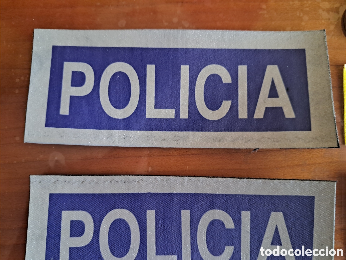 Coleccionismo: Cuatro parches velcro variados - Foto 2