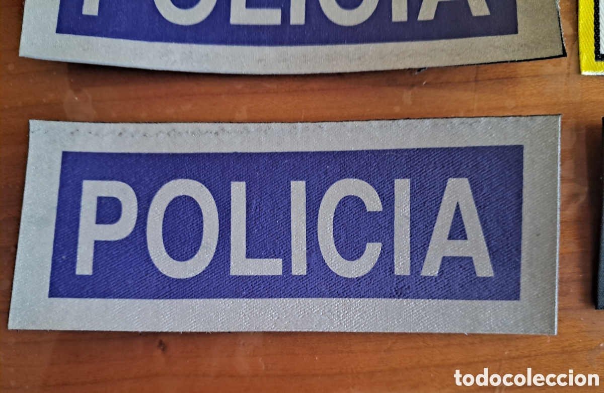 Coleccionismo: Cuatro parches velcro variados - Foto 3