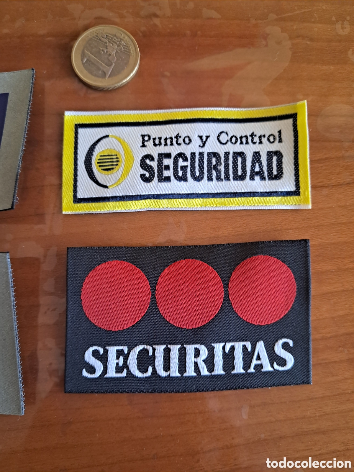 Coleccionismo: Cuatro parches velcro variados - Foto 4