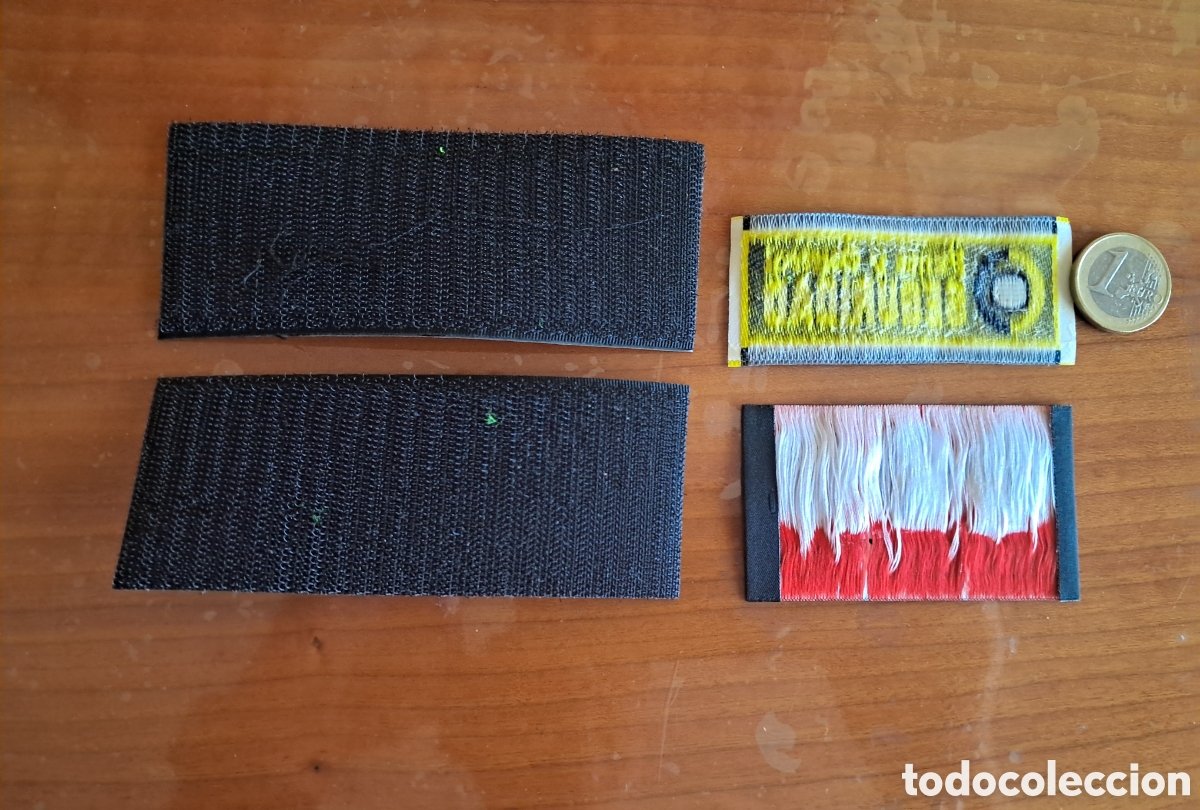 Coleccionismo: Cuatro parches velcro variados - Foto 5
