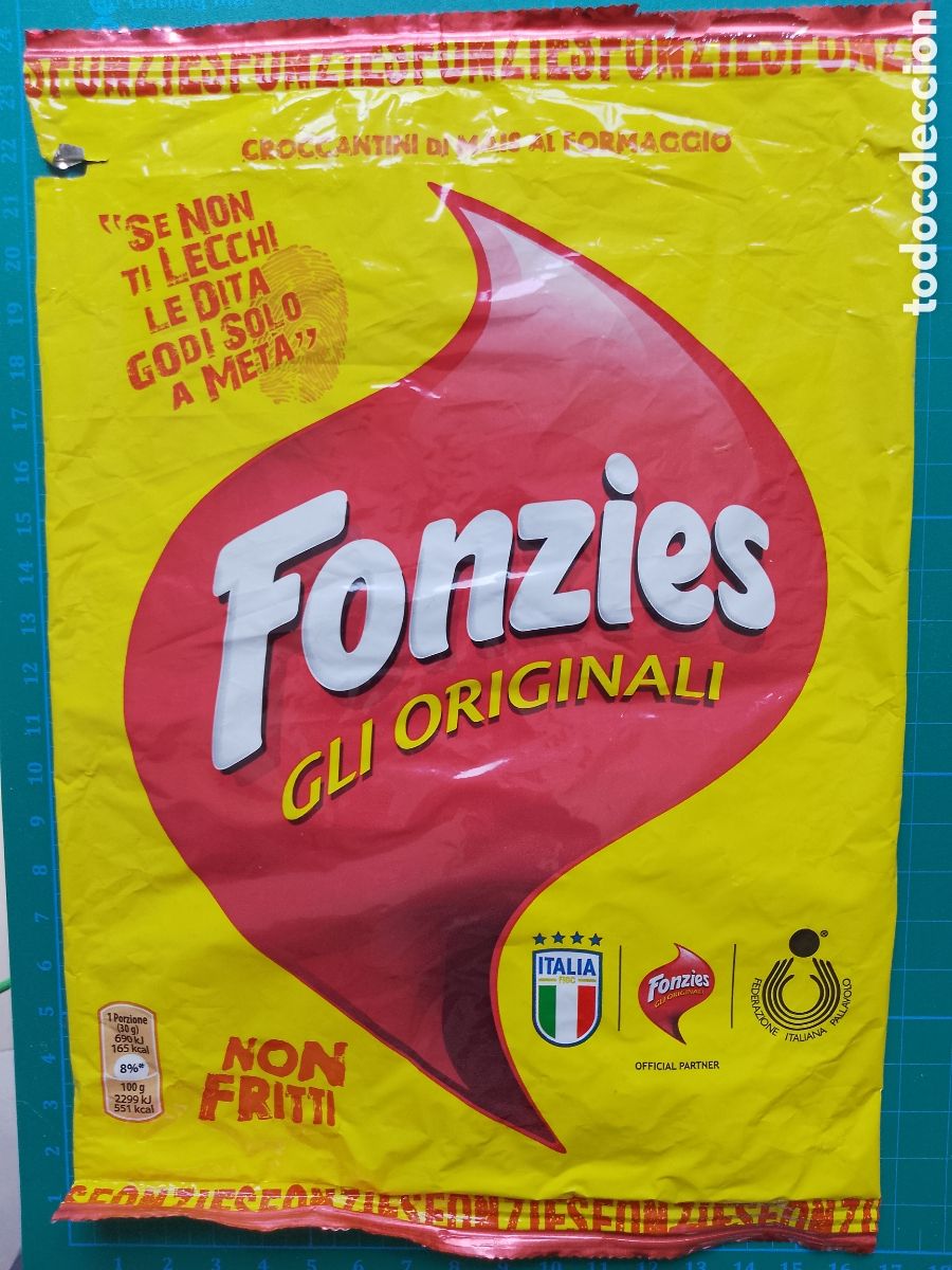 Coleccionismo: FONZIES . GLI ORIGINAL . BOLSA VACIA
